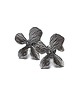 kolczyki wire wrapping Orchid vol. 5 - sztyfty