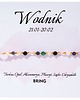 bransoletki z kamieni naturalnych Bransoletka znak zodiaku Wodnik