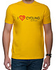 t-shirty męskie Koszulka T-SHIRT.  I love cycling - my lifestyle