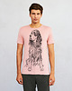 t-shirty męskie Scottish Setter Dog Men's T-shirt light pink