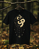 t-shirty męskie Koszulka - Alchemia Symboli, Taniec węży, Gwiezdny ornament #14