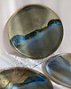 patery i talerze Zestaw 4 talerzy ceramicznych