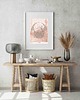 plakaty Plakat Oko  Sacred Geometry Złote Oko Trzecie oko