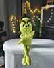 misie i maskotki Grinch na szydełku, Maskotka pluszowa, Prezent na Mikołaja