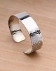 bransoletki srebrne Bransoletka srebrna, doginana typu cuff (mankietowa)