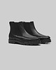 buty męskie Buty sztyblety F701 czarne