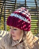 czapki damskie Beanie handmade
