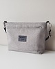 torby na ramię Torebka damska Crossbody Shallow S jasnoszara