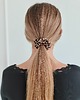 gumki do włosów Gumka jedwabna, scrunchie, sawanna MINI