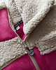 kamizelki damskie Bluza na suwak Teddy