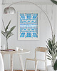 plakaty Lizbona azulejos - plakat 50x70 cm