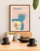 plakaty Makaroniki - plakat fine art, giclee