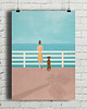 plakaty Plakat - Morska promenada