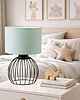 lampy do pokoju dziecka Mała lampka nocna z drucianą podstawą NASHVILLE KIDS do pokoju dziecięcego
