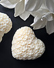 świeczniki i świece Świeca sojowa Flower heart