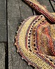 szale damskie Summer / chustka rogal