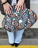torby XXL Torebka big blue flowers