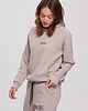 bluza z kapturem damska Bluza hoodie KOLLY Seashell damska