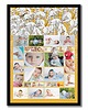 plakaty Plakat 30 personalizowanych zdjęć, wiele wzorów