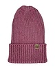 czapki damskie Czapka ściągaczowa 2w1 Unisex - Bordowa
