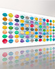 obrazy OBRAZ NA PŁÓTNIE - ABSTRAKCJA - 150x60cm