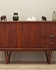 komody i szafki Highboard tekowy, duński design, lata 60, designer: Kurt Østervig