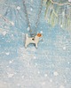 wisiory Jack russell terrier- zawieszka z psem