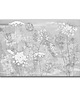obrazy Obraz na płótnie - 100x70 cm  Polne kwiaty (1-0692)