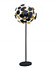 lampy podłogowe Lampa stojąca Impact Black Gold 170cm