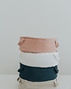 pojemniki kuchenne Lniany koszyk na pieczywo white/beige/pink/blue