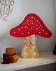 lampy do pokoju dziecka Drewniana Lampka Muchomor