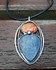wisiory Lapis z agatem - wisiorek