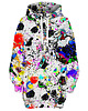 bluza z kapturem damska Bluza Oversize Tunika DR.CROW Splash