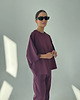 t-shirt damskie T-shirt Chillout mauve wine