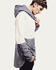 bluzy męskie GRID hoodie