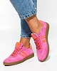 sneakersy damskie Damskie sneakersy  - model Harmony  Pink