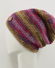 czapki damskie Czapka przejściowa cienka beanie smerf bawełna