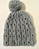 czapki damskie Czapka handmade