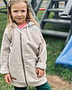 bluzy dla dziewczynki Bluza rozpinana ecru - odCZAPY Kids