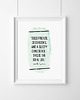 plakaty PLAKAT–MARK TWAIN "GOOD FRIENS (...)"..A3