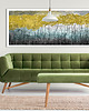 obrazy Obraz na płotnie pejzaż, las, drzewa- 150x60cm