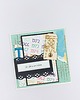 kartki scrapbooking Kartka uniwersalna "W dniu urodzin"