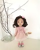 lalki Lalka handmade 32cm malowana  dostępna od ręki