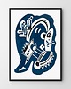 plakaty Plakat Kandinsky blue 