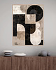 plakaty Geometria natury - Plakat, druk - Minimalizm, Boho, Loft #43