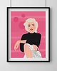 plakaty Plakat Marilyn 3.0