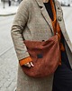 torby na ramię Mini Hobo Sztruks