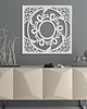 Ozdoby na ścianę DEKORACYJNY PANEL AŻUROWY, CHINA STYLE, DEKORACJA ŚCIENNA 3D, ORNAMENT, 60 cm