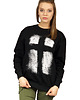 bluza z kapturem damska Bluza marki UNDERWORLD unisex Cross