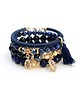 bransoletki z kamieni naturalnych Dark blue vol. 5 /10.05.24/ -  set